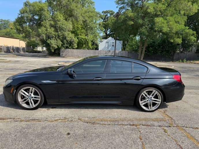 2015 BMW 640i 